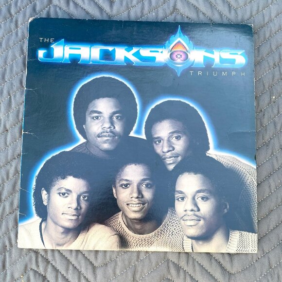 THE JACKSONS ‘TRIUMPH’ 1980 Vinyl Record